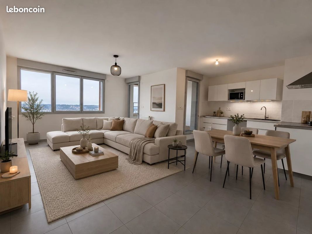 Appartement 4 pièces 88 m² · à Toulouse · 88 m² · 349 000 €