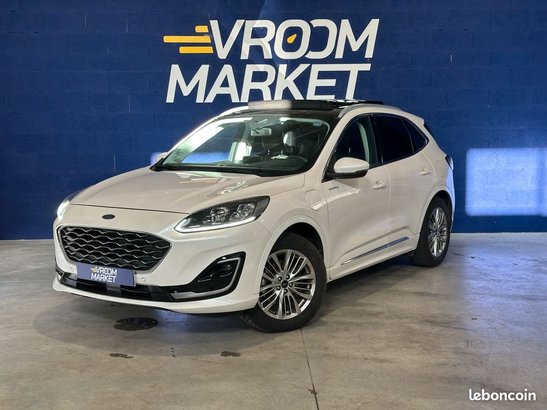 Ford kuga vignale 2.5i duratec 225 ch hybride rechargeable phev 2021 (image 1)