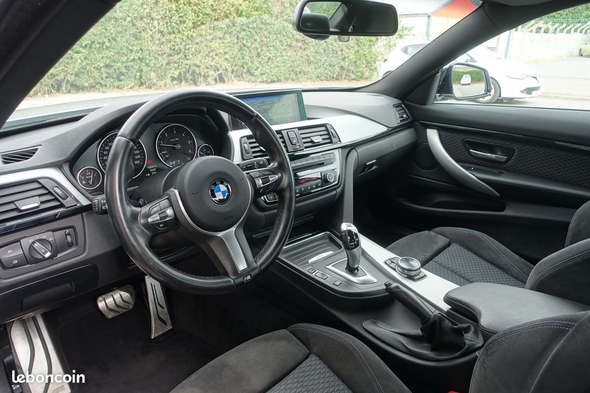 420da Coupe Pack M intégral 89650kms 03/2014 Sièges sport chauffants/Attelage/Gps Pro/Xénon/1* Main/Gtie 12M (image 15)