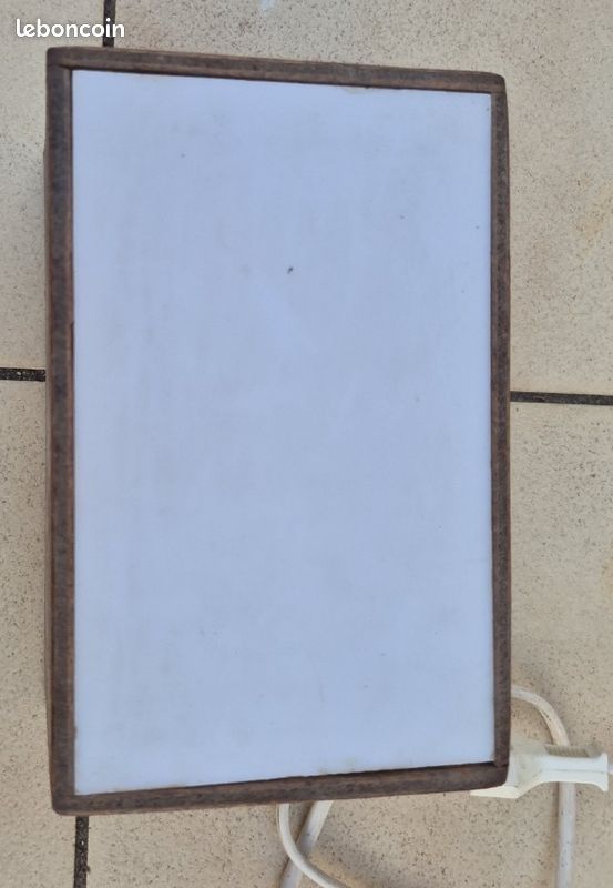 Lecteur négatif photo ou diapo, timbres, artisanal (image 1)