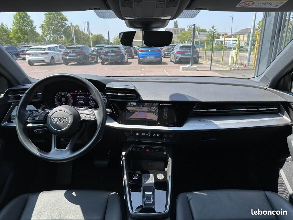 AUDI A3 Sportback 2.0 35 TDI 150 S-Tronic 7 Design luxe (image 8)