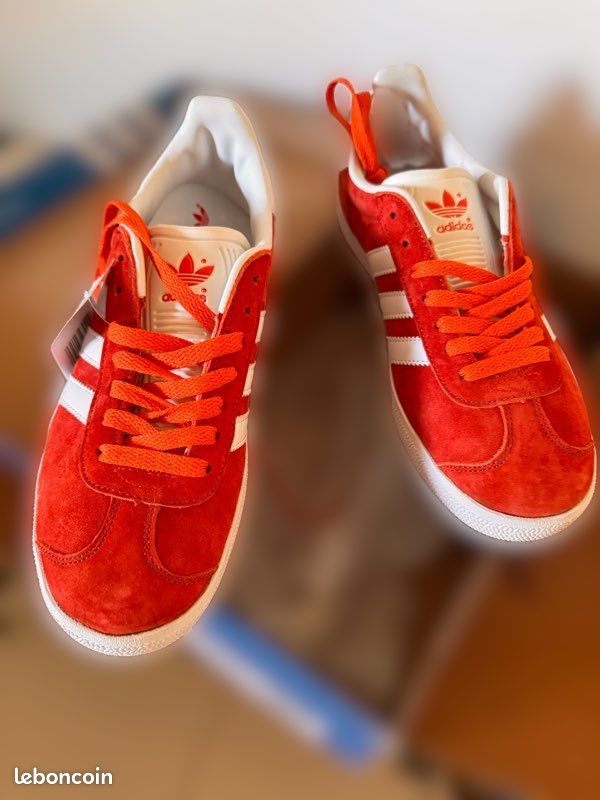Gazelle neuve orange 39 1/3 (image 1)