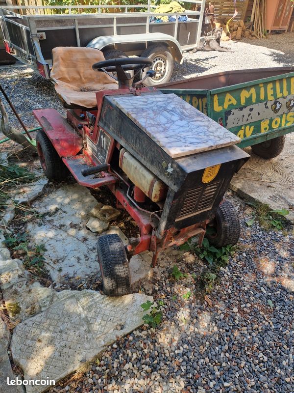 Tracteur tondeuse (image 3)