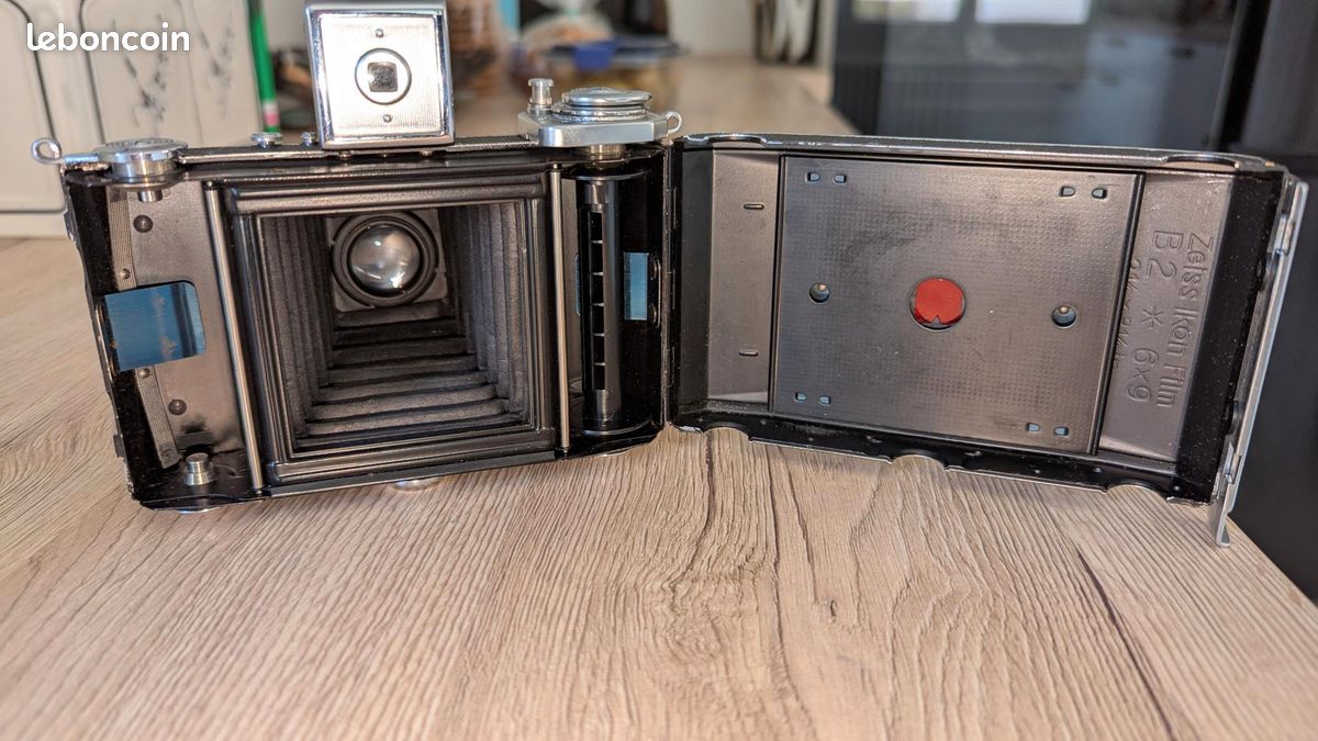 Zeiss Ikon Super Ikonta 530/15 Carl Jena Tessar 12Cm F4.5
