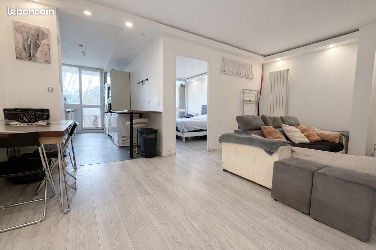 Appartement 4 pièces 74 m² · à Villepinte · 74 m² · 150 000 €
