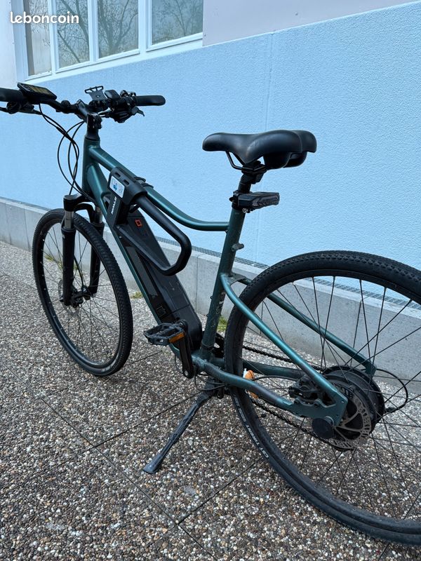 Decathlon Riverside 500 Velo Btwin Vtc Vtc Electrique Decathlon