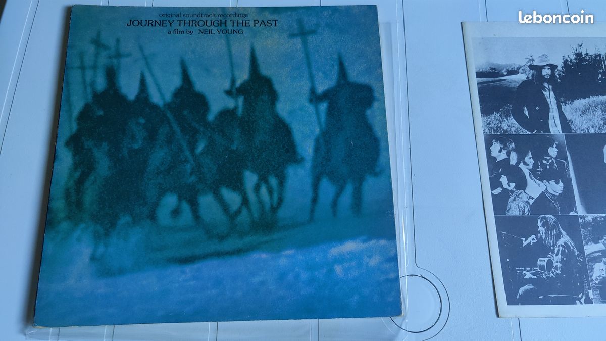 Neil Young Journey through the past 2X33t Japon (image 3)