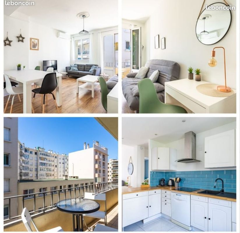 Appartement 4 pièces 77 m² · à Toulon · 77 m² · 1 280 €