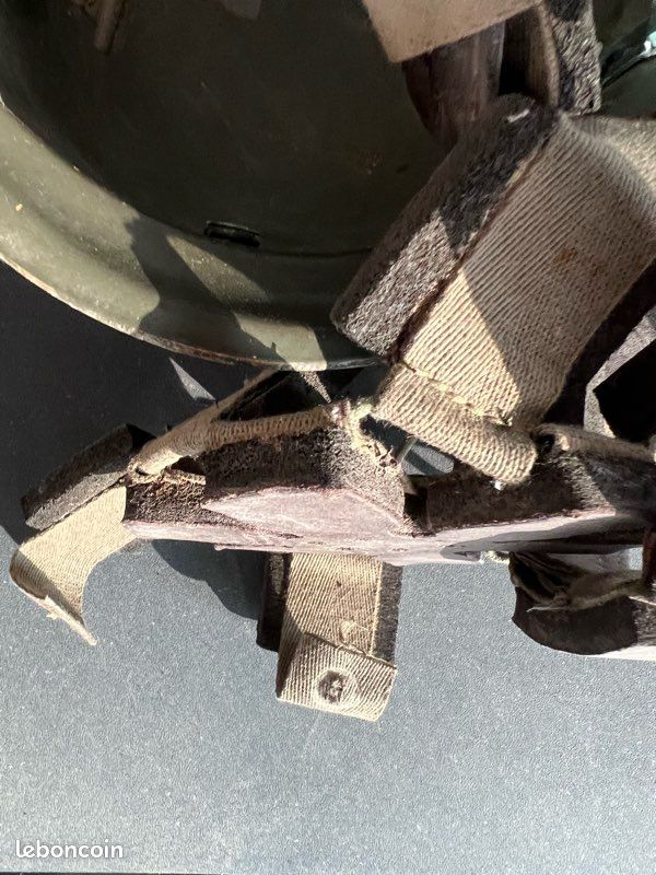 Casque balistique original de l’armée française, fabriqué par CGF Gallet (image 18)