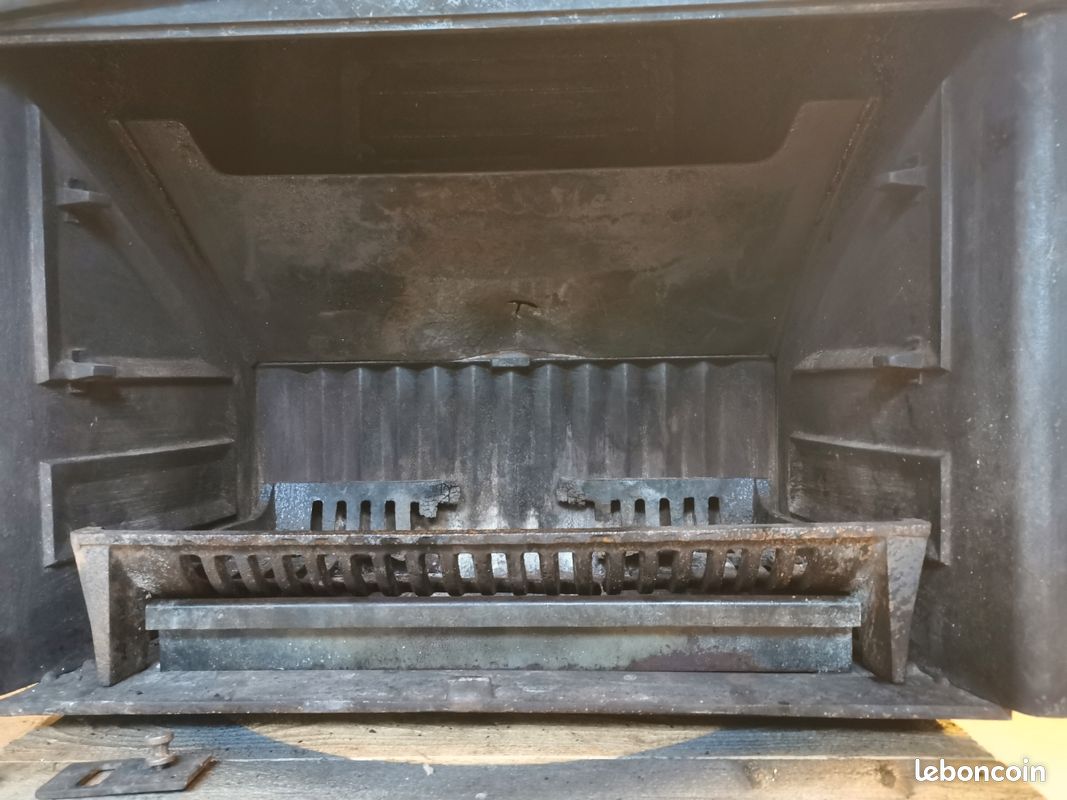 Poele buche pour cheminée (image 8)