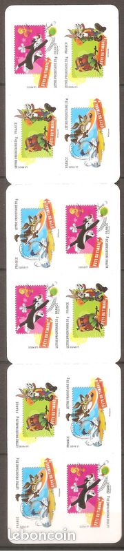 FRANCE, CARNET, FETE DU TIMBRE TINTIN, 2000, NON PLIÉ, Neuf/MNH