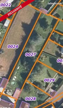 Terrain 848 m² Guémené-sur-Scorff