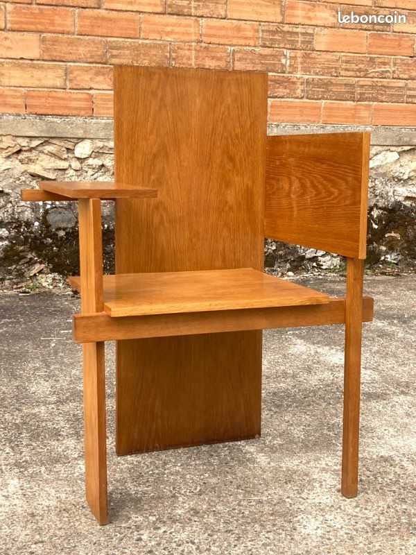 Berlin Chair Rietveld Ameublement