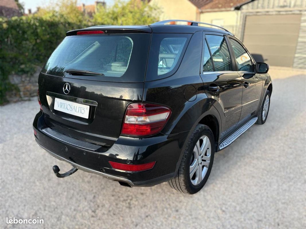 MERCEDES CLASSE ML ML 320 CDI - BVA 7G-Tronic - BM 164 (image 8)