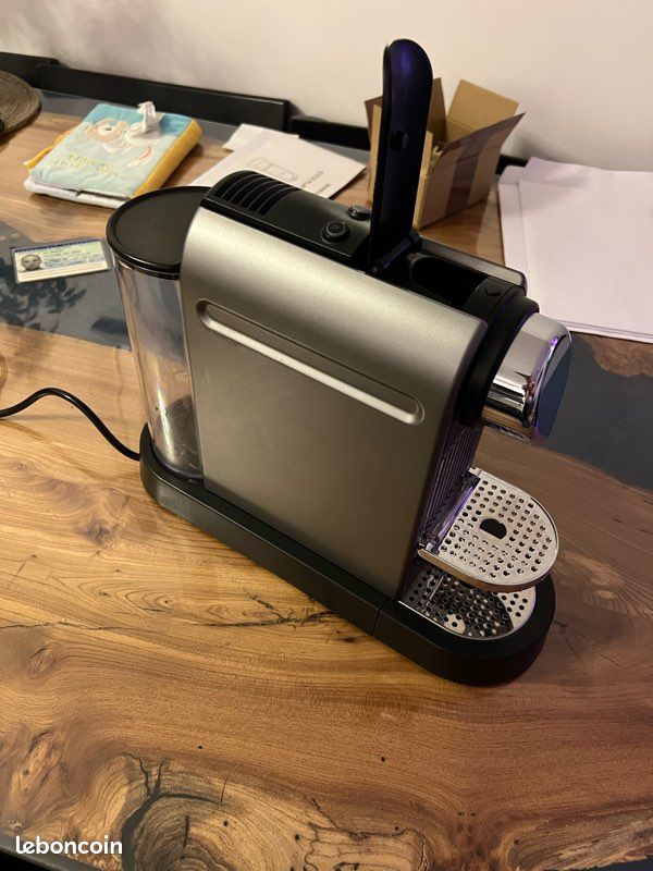Cafetière Nespresso Citiz Krups Électroménager