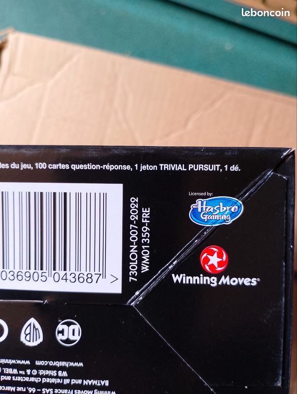 Trivial pursuit batman (image 6)