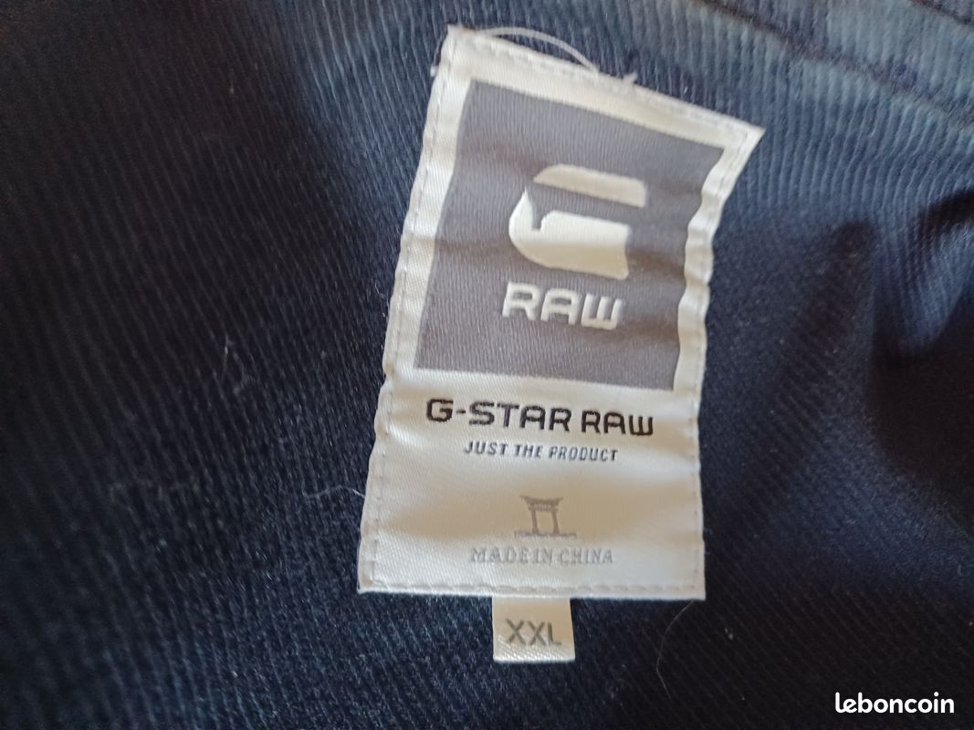 Manteau long G-Star Raw - Taille XXL (image 5)