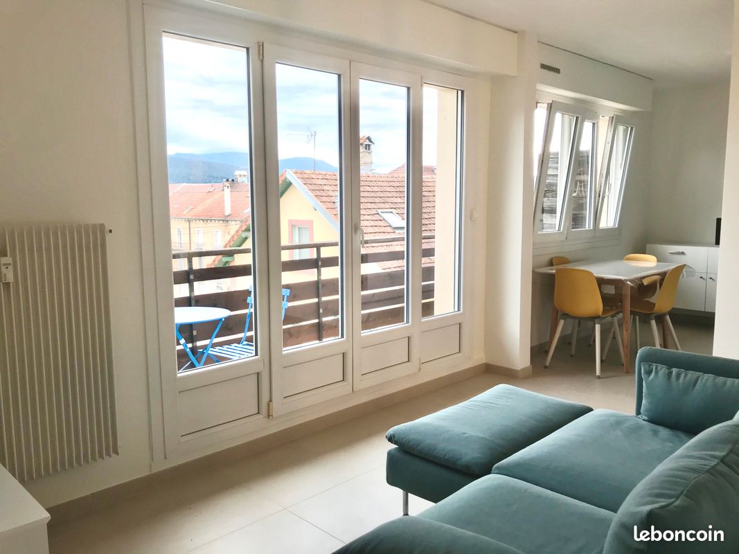 Appartement 1 pièce 32 m² · à Morteau · 32 m² · 720 €/mois