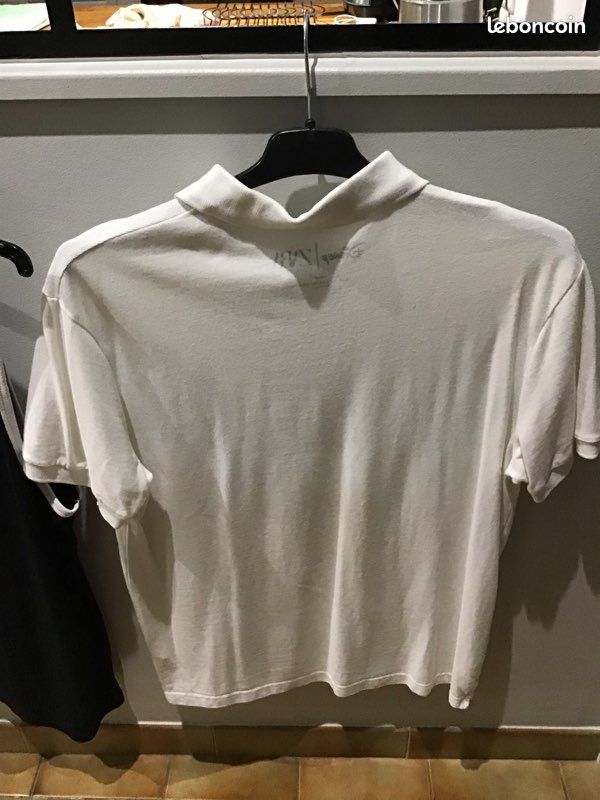Lots 2 polos + 1 Tee-shirts taille M bon état (image 4)