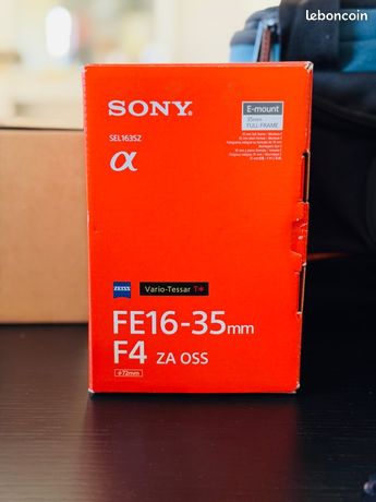 Objectif 16-35mm f4 ZEISS | SEL1635Z | France