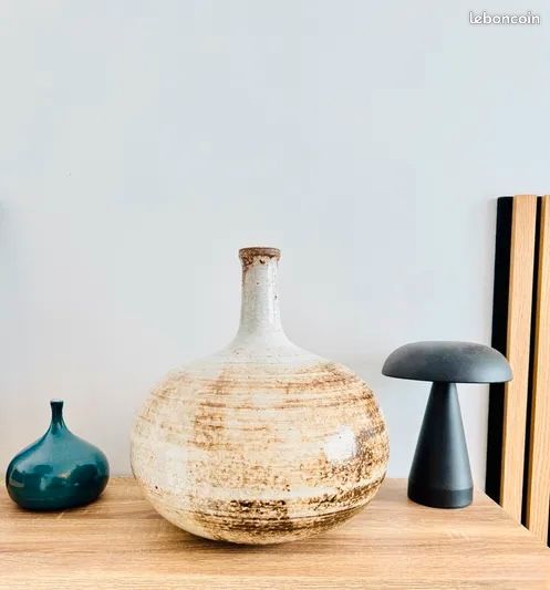 Vase Soliflore Jacques Pouchain (image 1)