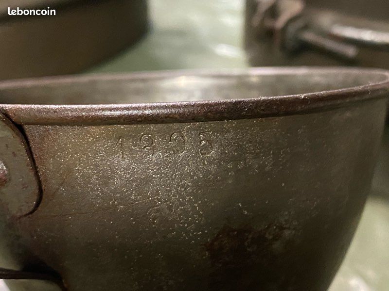 Militaria poilus 14-18 ww1 (image 2)