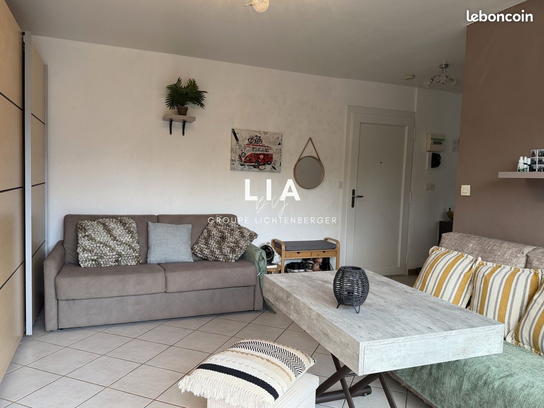 Appartement 1 pièce 30 m² · à Tresserve · 30 m² · 159 000 €