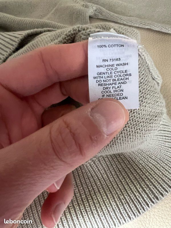 Pull peregrine neuf avec étiquette - style british - taille XL - Vêtements