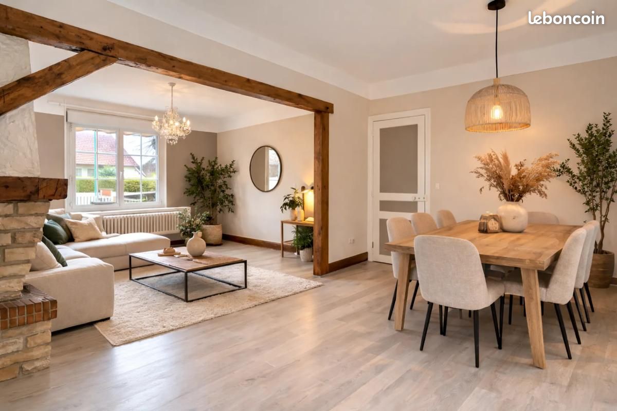 Maison 5 pièces 110 m² · à La Couture-Boussey · 110 m² · 215 000 €