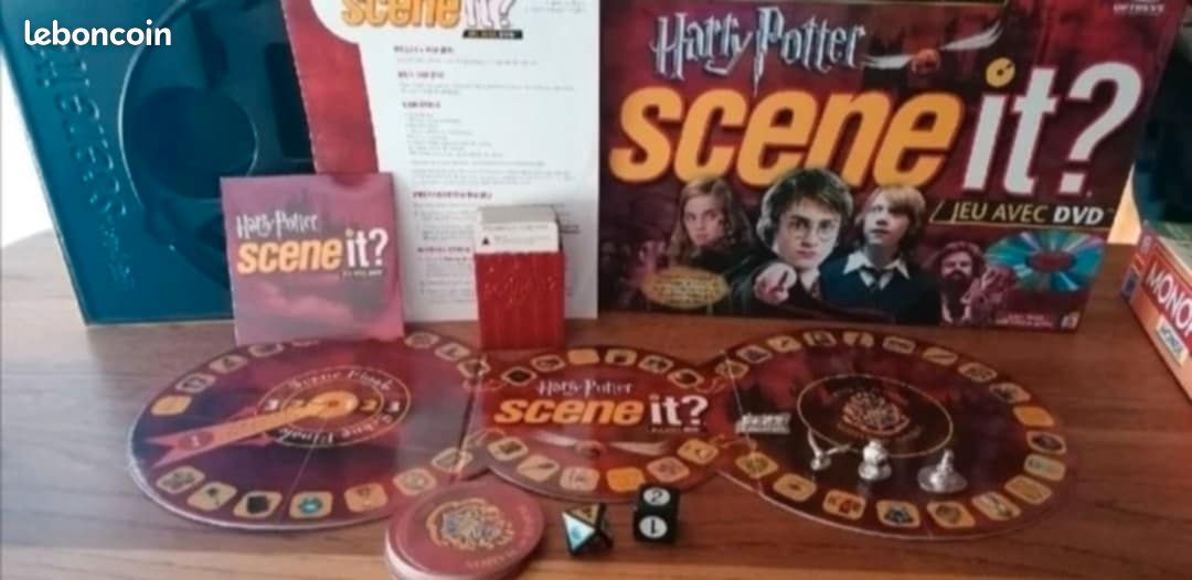 Jeux de société Harry Potter (image 1)