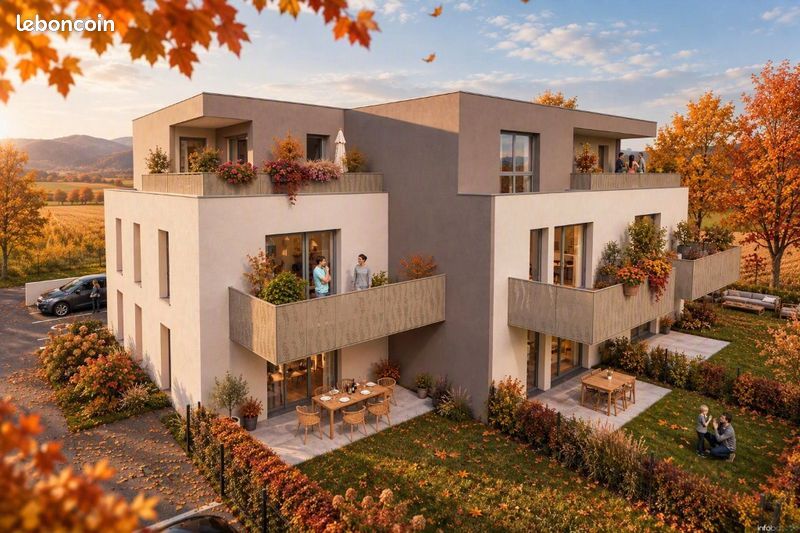 Appartement 2 pièces 42 m² · à Sainte-Croix-en-Plaine · 42 m² · 155 000 €