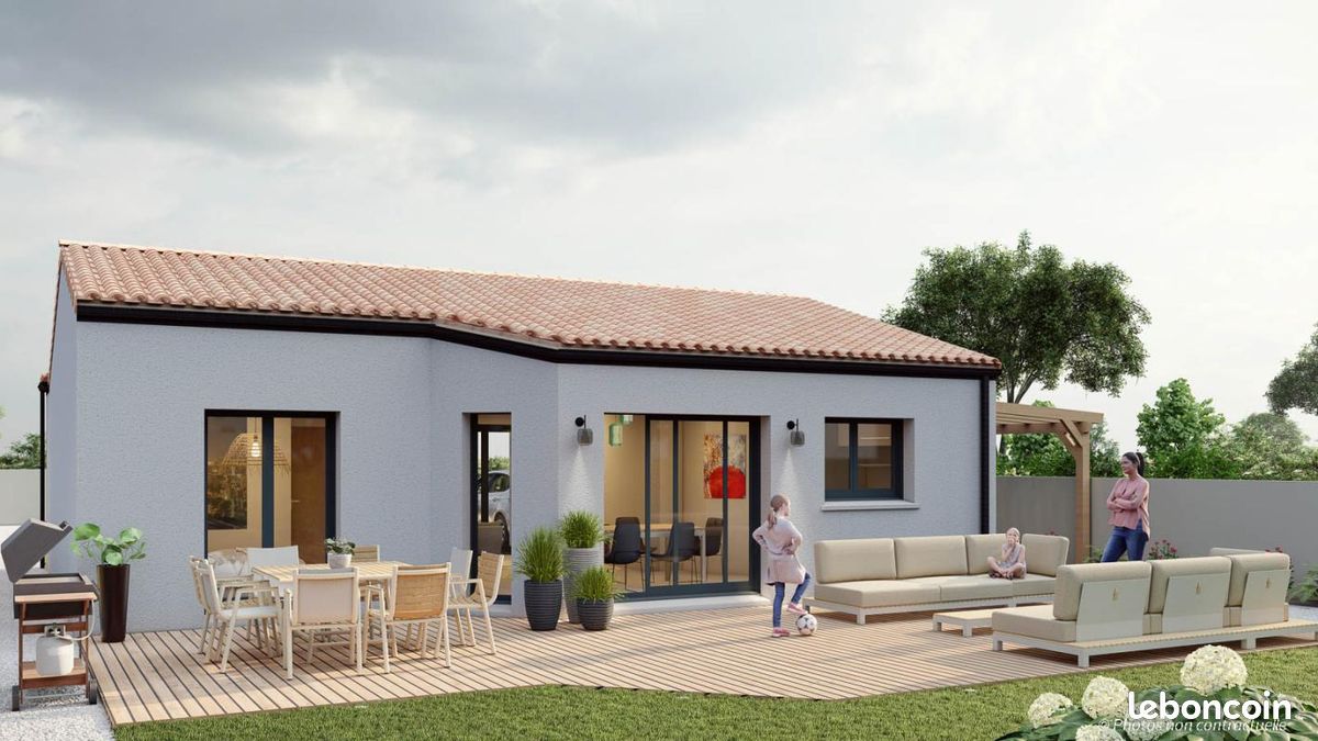Maison 4 pièces 63 m² · à Sèvremoine · 63 m² · 154 509 €
