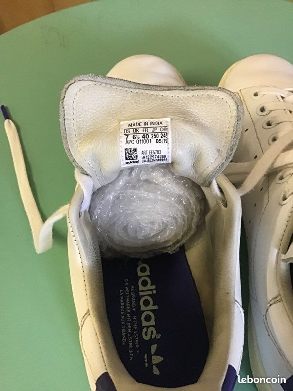 Basket Stan Smith taille 40 (image 8)