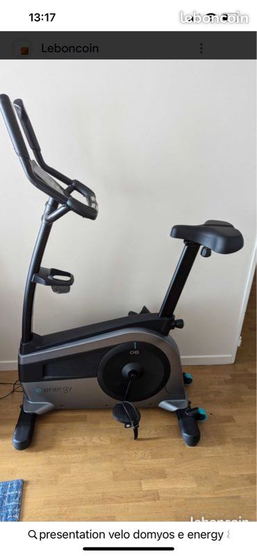 Fitness Domyos E Energy Bike 08 Energy Cyclette Domyos Ve E Energy