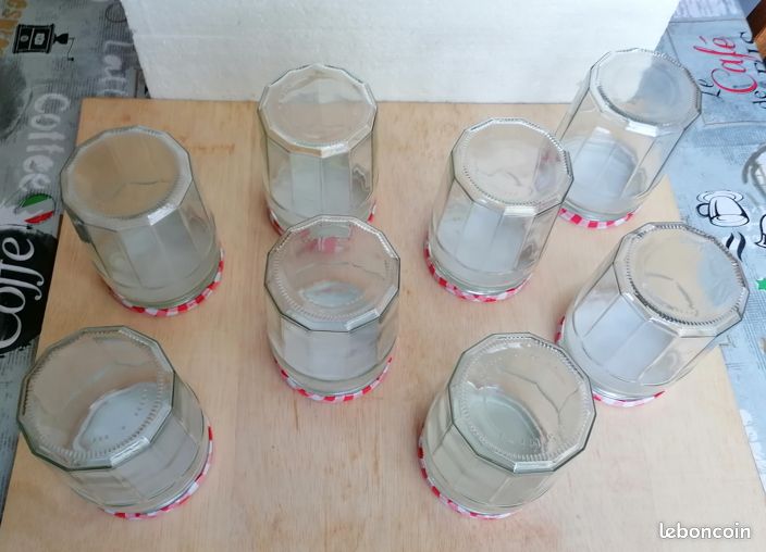 Lot de 8 pots vide pour confiture (image 4)