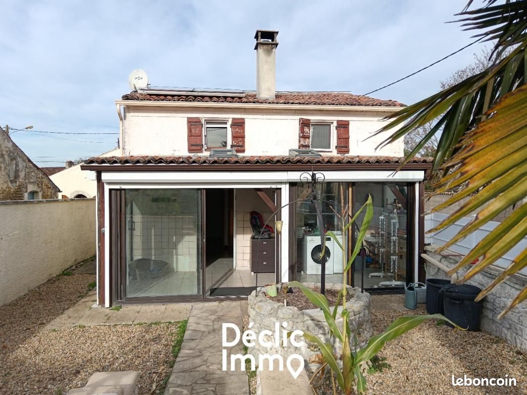 Maison 4 pièces 78 m² · à Saint-Sulpice-d'Arnoult · 78 m² · 159 600 €
