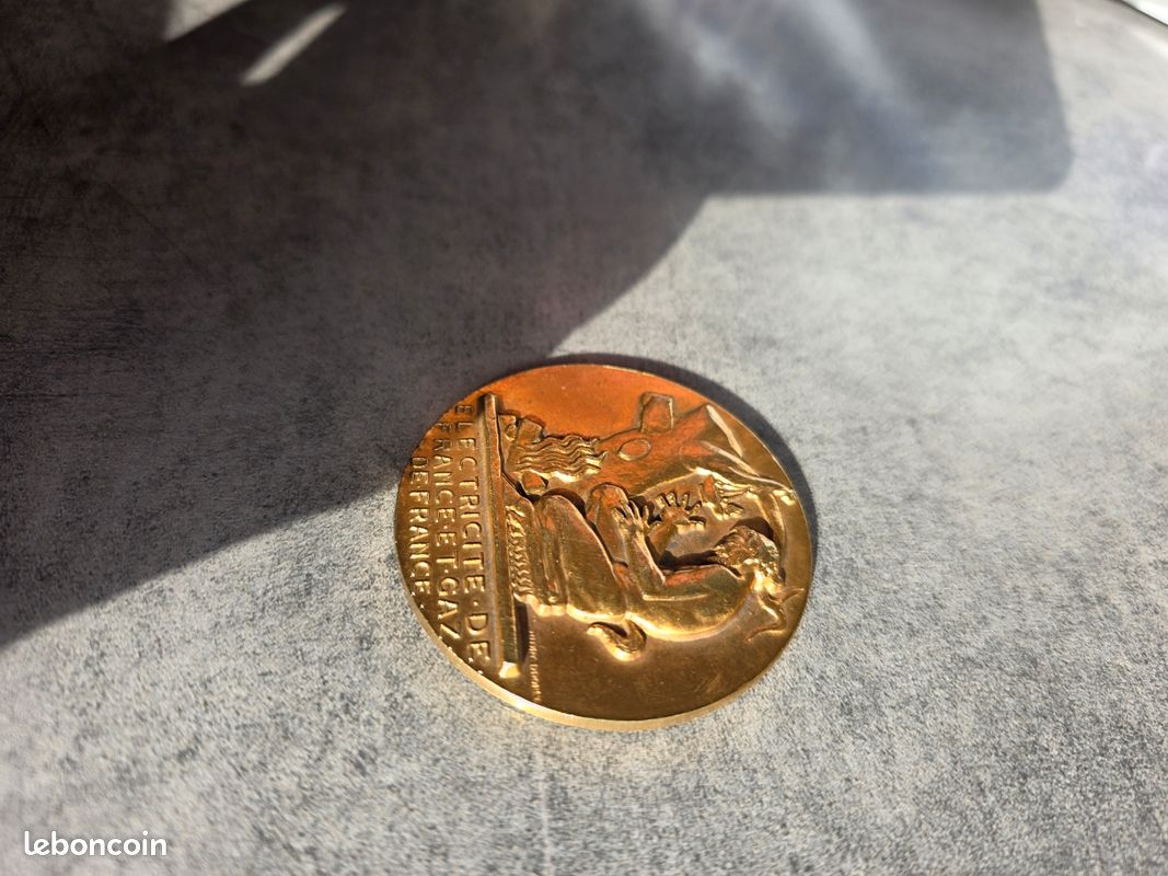 Médaille En Bronze - Monnaie De Paris - Offert Par La GMF Vie - Signé Dropsy