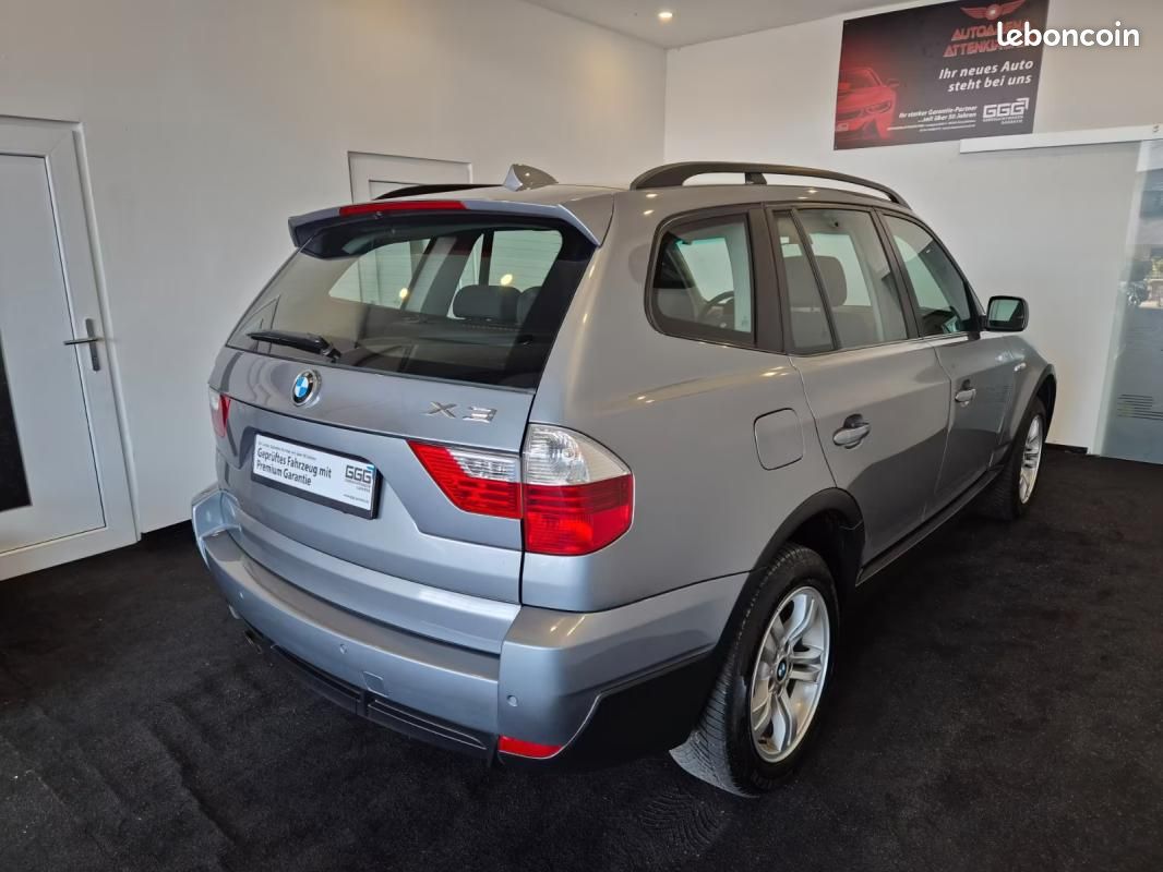 BMW X3 xDrive20d 177 ch BVA / Attelage Sièges chauffants Radar AV-AR 4x4 (image 4)