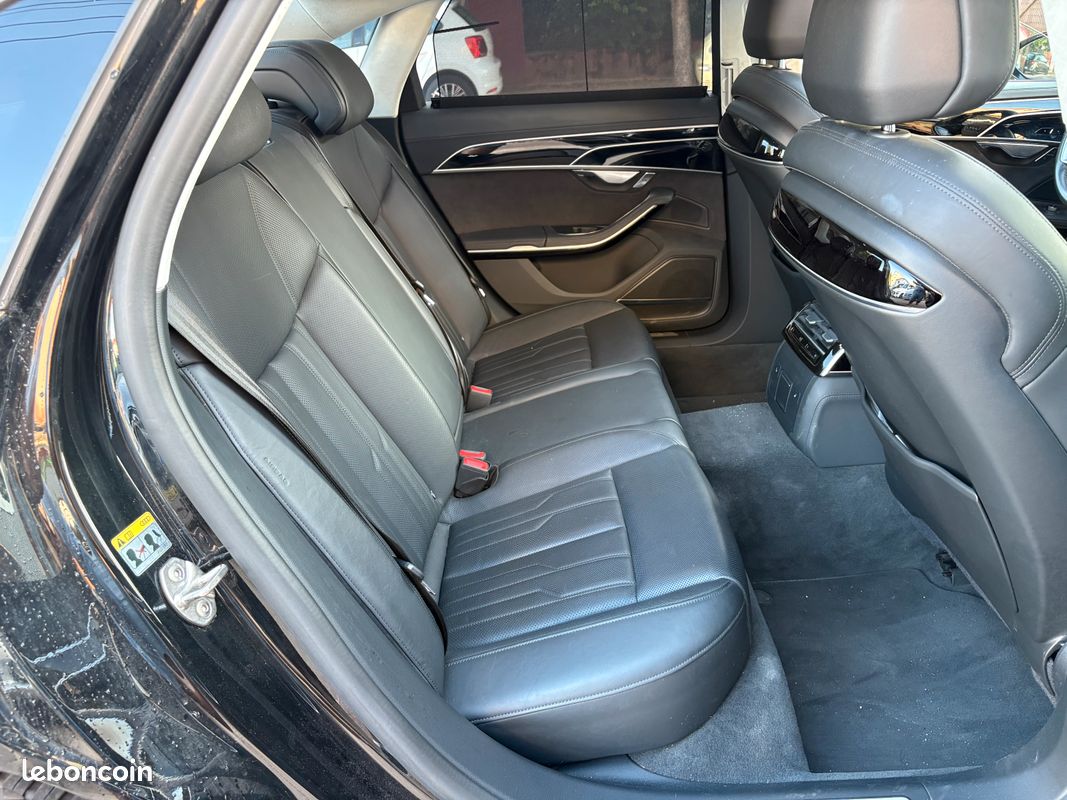 AUDI A8 50 TDI 286 ch AVUS EXTENDED LIMOUSINE QUATTRO TIPTRONIC 8 EURO6D-T (image 9)