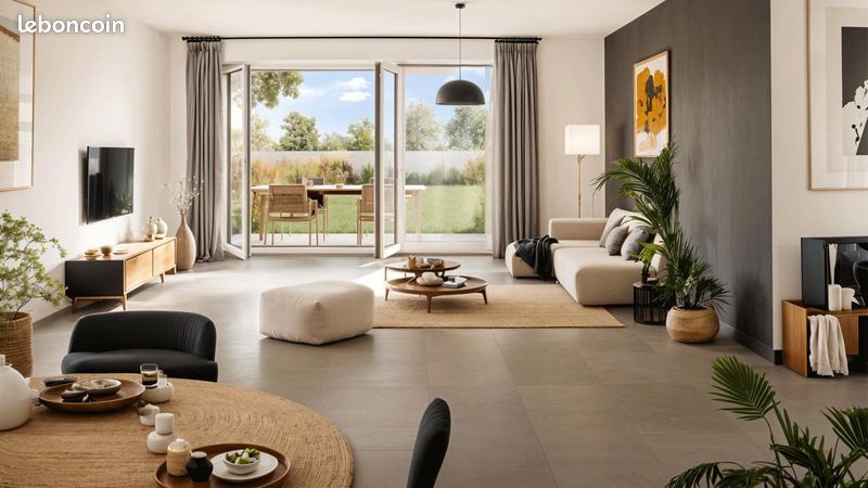 Appartement 3 pièces 60 m² · à Thonon-les-Bains · 60 m² · 377 000 €