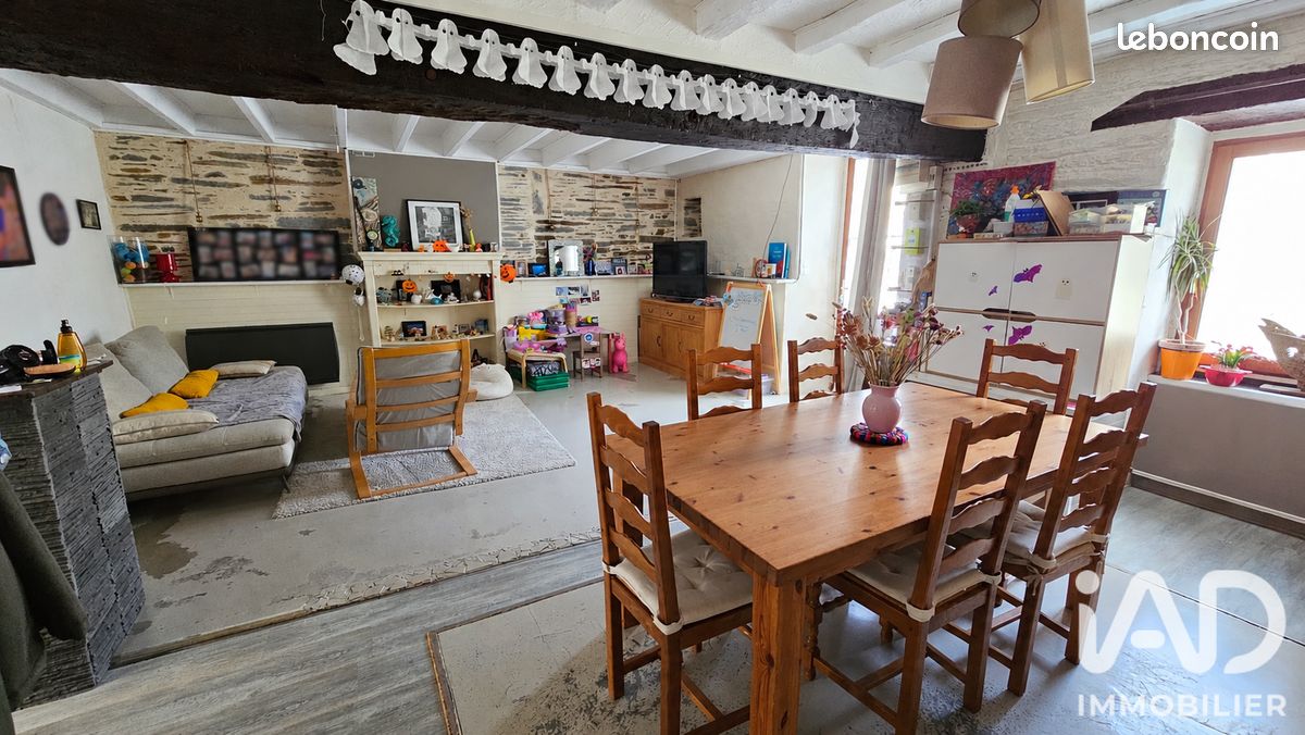 Maison 4 pièces 83 m² · à Nozay · 83 m² · 145 000 €