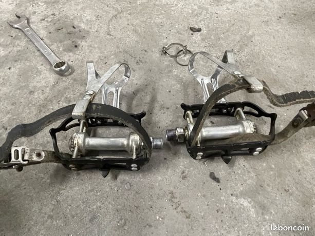 Pédales Campagnolo Record NEUVES • EUR 120,00 - FR