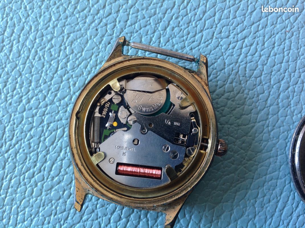 Montre quartz Guy CLARAC fonctionnelle (image 11)