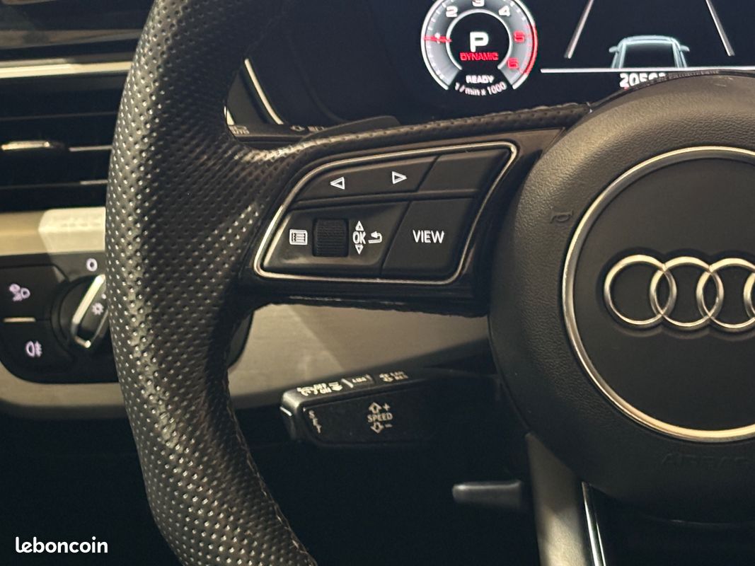AUDI A4 AVANT 2.0 35 TDI 165ch HYBRID S LINE S-TRONIC (image 25)