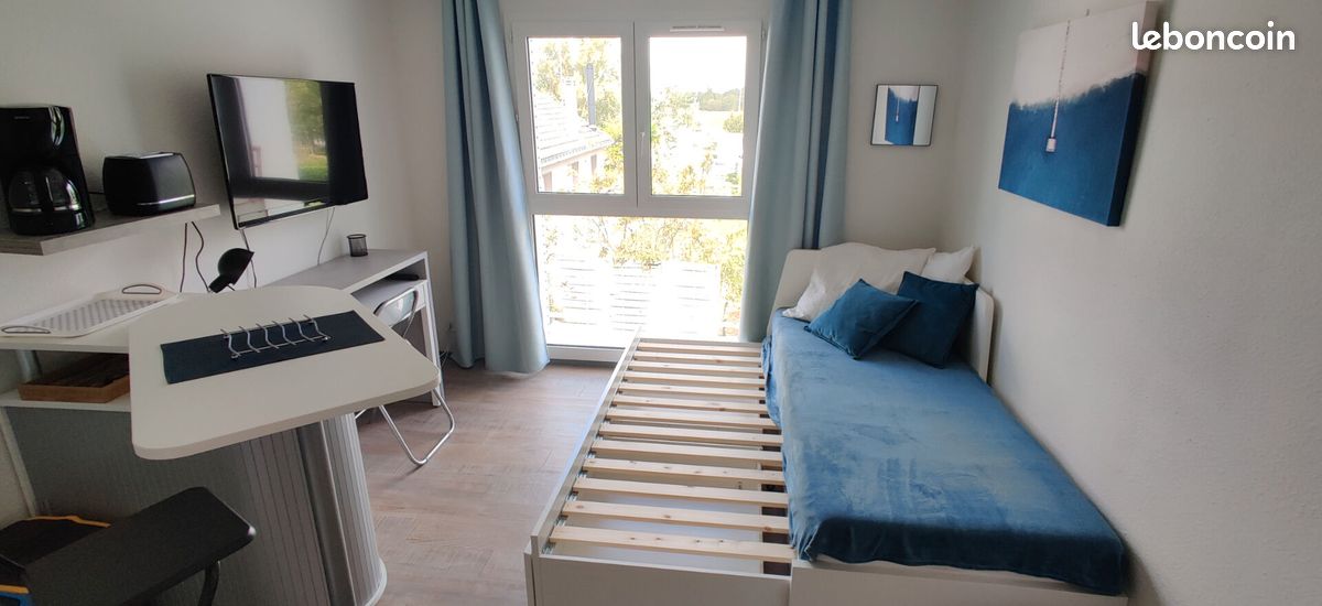 Appartement 1 pièce 16 m² · à La Baule-Escoublac · 16 m² · 430 €