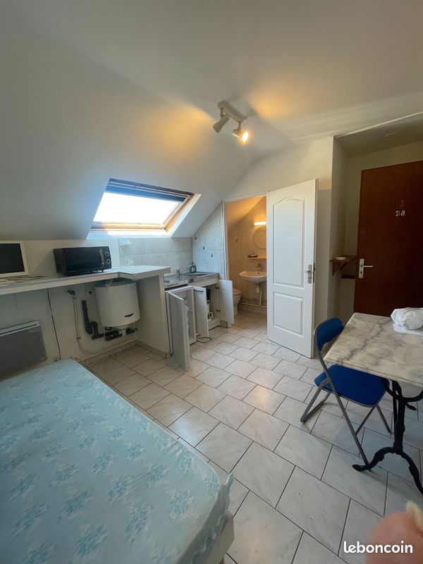 Appartement 1 pièce 12 m² · à Tours · 12 m² · 60 000 €