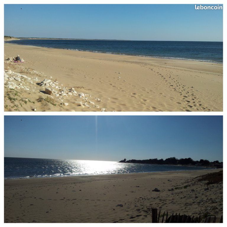 Maison 500m de la plage,terrain clos, 6 pers.,tennis (image 16)
