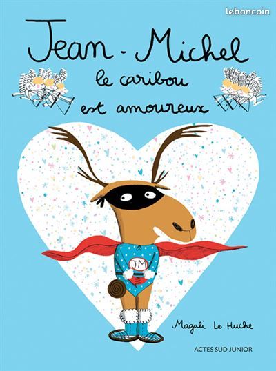 Livre Jean-Michel le caribou est amoureux (image 1)