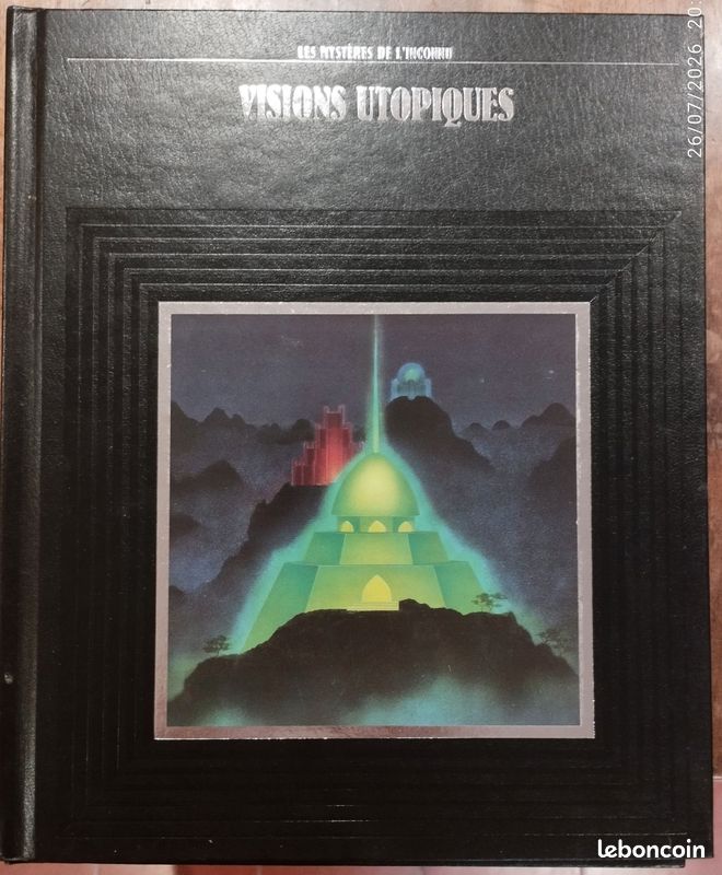 Visions Utopiques - Les Mystères de l'inconnu - Time Life (image 1)