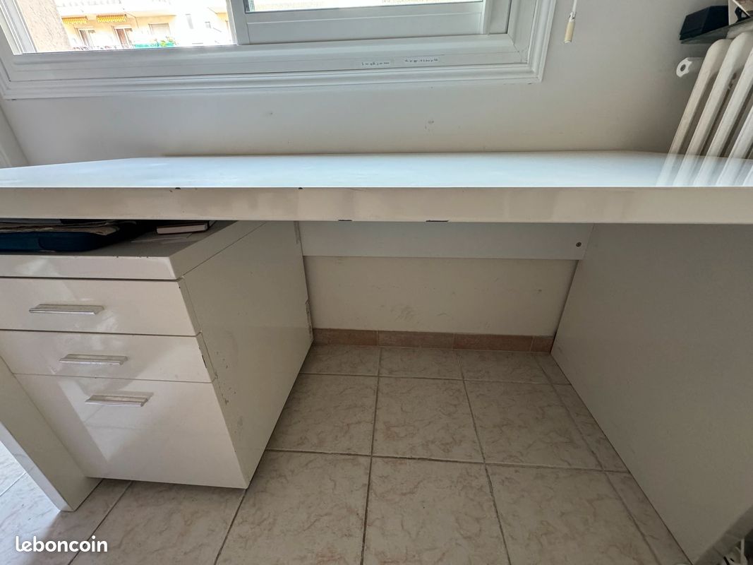 Bureau blanc fly (image 3)